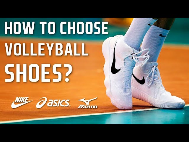 Can You Wear Tennis Shoes For Volleyball?