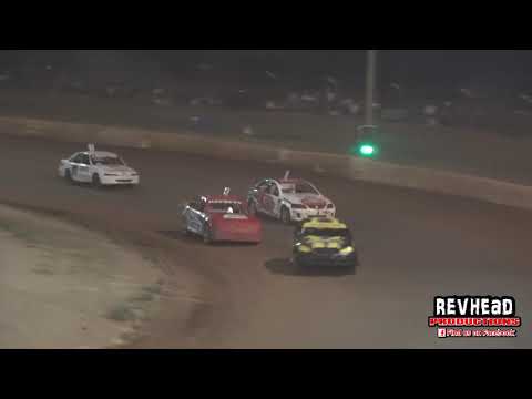 Street Stocks - Final - Carina Speedway - 4/12/2021 - dirt track racing video image