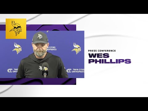 Wes Phillips on Sam Darnold's Performance vs. Titans, J.J. McCarthy Using VR To Learn and More