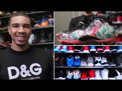 Jayson Tatum's Rare Sneaker Collection | Collected | GQ - UCsEukrAd64fqA7FjwkmZ_Dw