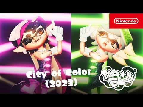 Splatoon 3 - Squid Sisters - City of Color (2023) - Nintendo Switch