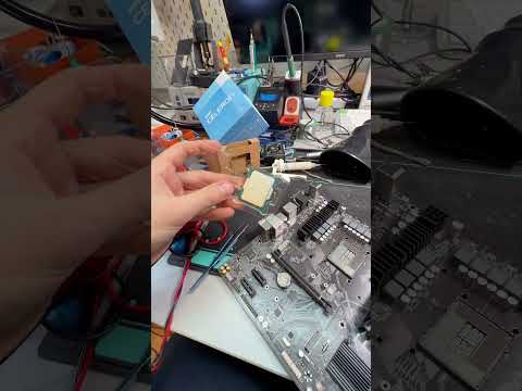 Traurige Geschichte 😭 Motherboard kaputt  Kann man das reparieren