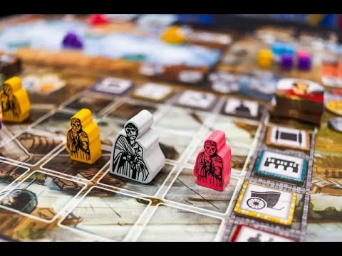 Nova Roma : explication et analyse du jeu