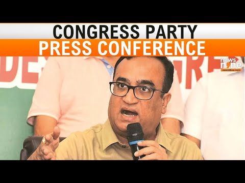 LIVE: Congress party briefing by Ajay Maken and Pramod Tiwari at New Delhi | News9