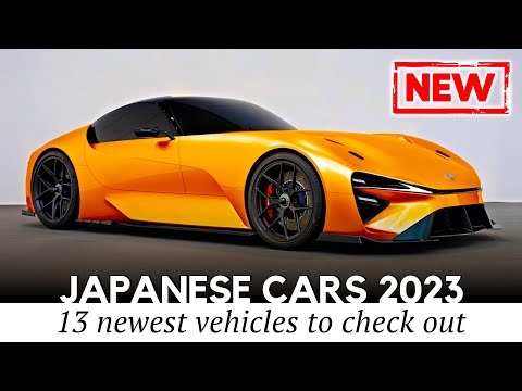 Newest Japanese Cars Highly Anticipated by Automotive Community in 2023-2024