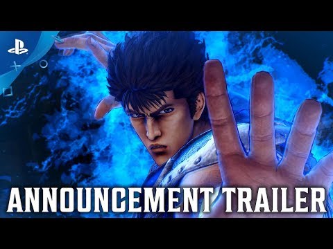 Fist of the North Star: Lost Paradise - E3 2018 Announcement Trailer | PS4