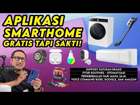 Aplikasi Gratis utk Pantau & Kendalikan Ratusan Produk Smart Home dari Berbagai Brand!