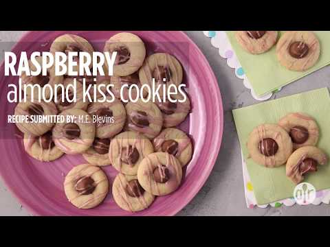 How to Make Raspberry Almond Kiss Cookies | Cookie Recipes | Allrecipes.com