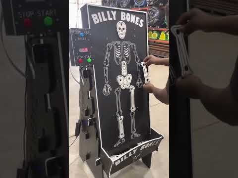 Billy Bones carnival Game rental from About to bounce inflatable rentals in New Orleans