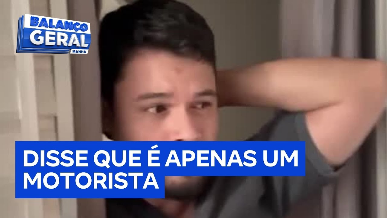 Suposto motorista de bandidos que mataram dono de lavarápido é preso em São Paulo TV Online Suposto motorista de bandidos que mataram dono de lava rápido é preso em São Paulo