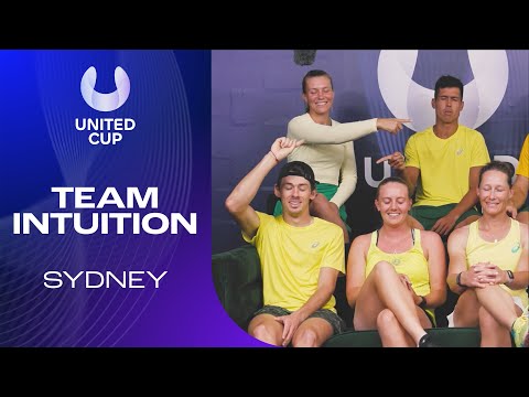 Sydney teams get put to the test in the Intuition Challenge ☝️ | United Cup