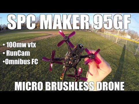 SPC Maker 95GF Brushless FPV Drone - UCgHleLZ9DJ-7qijbA21oIGA