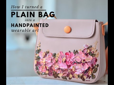 (REUPLOADED) How I turned my Miniso bag into a wearable art!