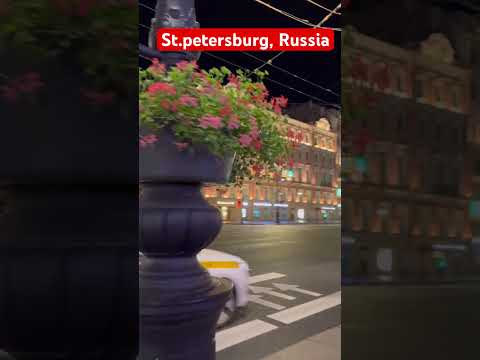 St. Petersburg , Russia #russia #travel #lifeisbutadream #shortsfeed