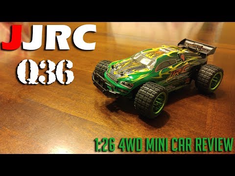 JJRC Q36 Mini 4WD R/C Car Review & Test Drive - UC-fU_-yuEwnVY7F-mVAfO6w