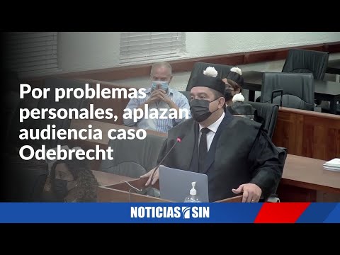 Defensa de Rondón pidió aplazar hasta el jueves juicio Odebrecht