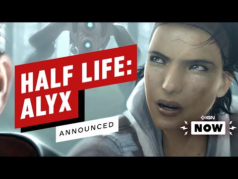 Valve Officially Announces Half-Life: Alyx VR Game, Reveal Later This Thursday - IGN Now - UCKy1dAqELo0zrOtPkf0eTMw