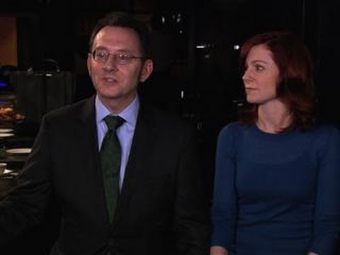 Person of Interest - Behind the Scenes with Michael Emerson and Carrie Preston - UClzCn8DxRSCuMFv_WfzkcrQ