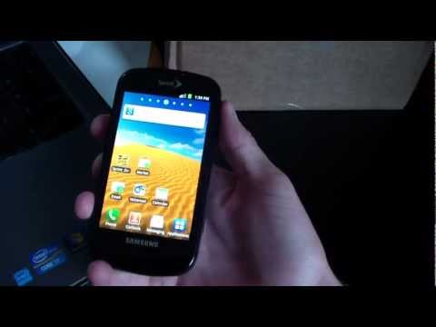 How to Root and Clockworkmod the Samsung Epic 4G on EI22 EL30 Gingerbread - UCbR6jJpva9VIIAHTse4C3hw