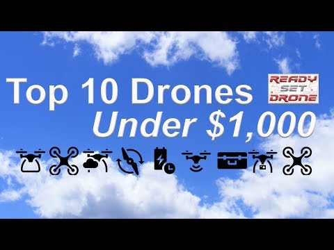 Top 10 Drones Under $1,000 - UCj8MpuOzkNz7L0mJhL3TDeA