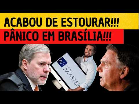 EXPLODE!!! VAZA A VERDADE SOBRE ESCÂNDALO ENTRE STF E BANCO MASTER!!!