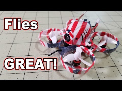 Eachine US65 UK65 Brushless Whopp Review  - UCnJyFn_66GMfAbz1AW9MqbQ