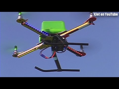 Wayne flies the OpenPilot multirotor board - UCQ2sg7vS7JkxKwtZuFZzn-g