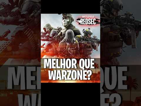 REDSEC É MELHOR QUE WARZONE?