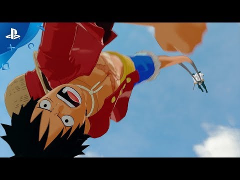 One Piece World Seeker - Launch Trailer