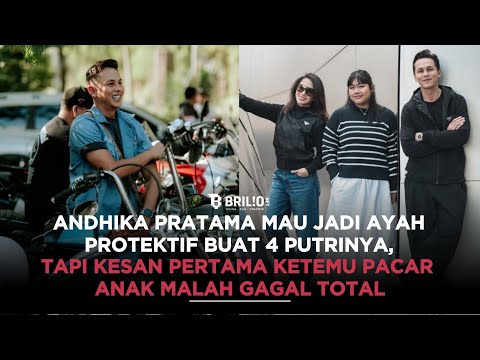 Andhika Pratama mau jadi ayah protektif, tapi kesan pertama ketemu pacar anak malah gagal total