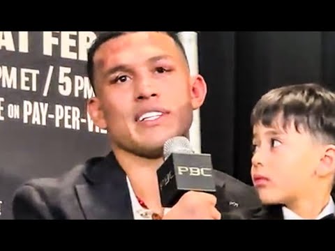 David Benavidez CALLS OUT Canelo “NICELY” & CLOWNS him about “BEING TOO MEAN” after BEATING Morrell