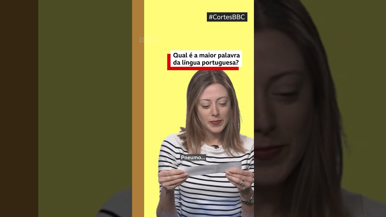 Qual é a maior palavra da língua portuguesa registrada em dicionário 🗣️💬