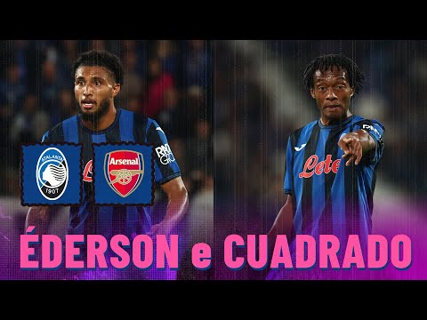 Atalanta-Arsenal 0-0 | Le dichiarazioni di Éderson e Cuadrado | MD1 UCL League Phase – EN SUBs