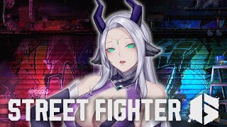 【スト6/ランク】最下層がこちらを覗いている。【新人Vtuber/羚王リレイア】#ジュリ #スト6  #sf6  #ストリートファイター6