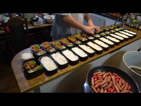 【弁当】学生寮のお仕事。