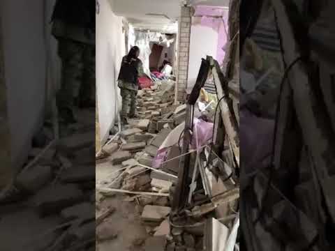 Видео из квартиры, где произошел взрыв в Самаре