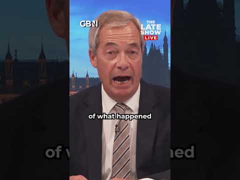 Nigel Farage admits he's "fearful" following racism accusations