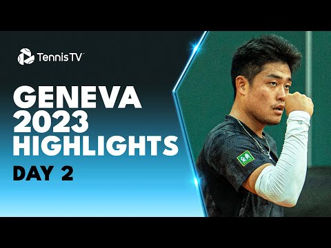 Bublik Faces Giron; Mannarino, Wu, Lajovic, Jarry & More In Action | Geneva 2023 Day 1 Highlights