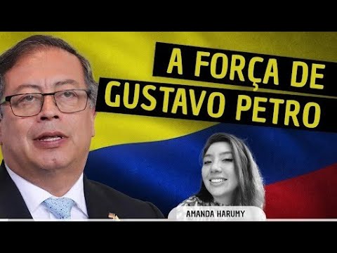 COLÔMBIA: QUAL A FORÇA DE GUSTAVO PETRO? - AMANDA HARUMY - PROGRAMA 20 MINUTOS