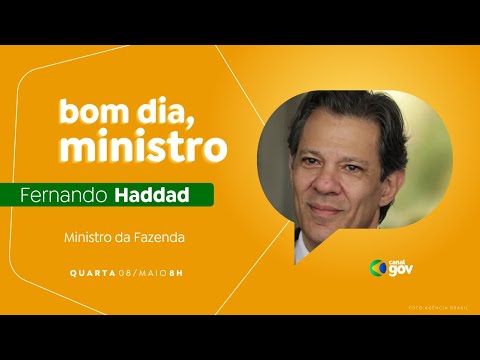🔴 Bom Dia, Ministro I Fernando Haddad