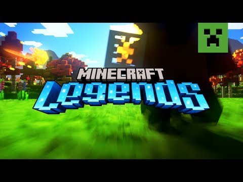 Minecraft Legends (マインクラフト レジェンズ) - アナウンストレーラー