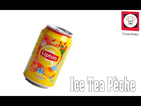Recette ice tea au Thermomix TM5