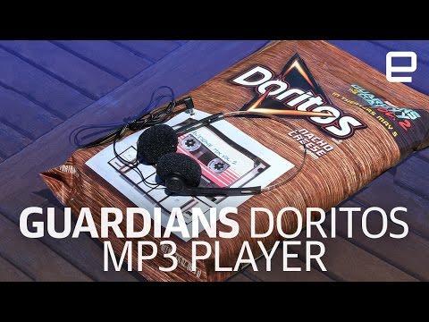 We teardown a collectible Doritos bag to get at its hidden MP3 Player | Hands-On - UC-6OW5aJYBFM33zXQlBKPNA