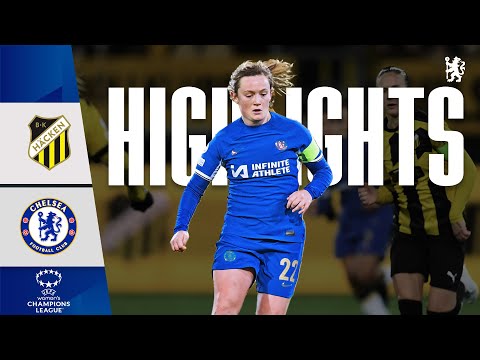 Häcken Women 1-3 Chelsea Women | HIGHLIGHTS & MATCH REACTION | UWCL 2023/24