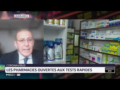 Covid-19: les pharmacies ouvertes aux tests rapides