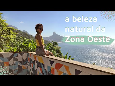 O QUE FAZER NA ZONA OESTE DO RIO DE JANEIRO | Mirante do Joá, Praia da Joatinga e Píer da Barra