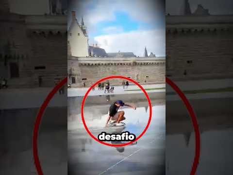 O melhor skimboarder da Europa