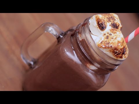 How To Make The Most Delicious Homemade Hot Chocolate From Scratch | Tastemade