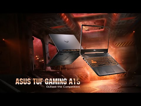 Outlast the Competition - ASUS TUF Gaming A15 | ASUS