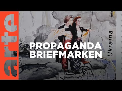 Eine Kriegsbriefmarke | Mit offenen Augen | ARTE